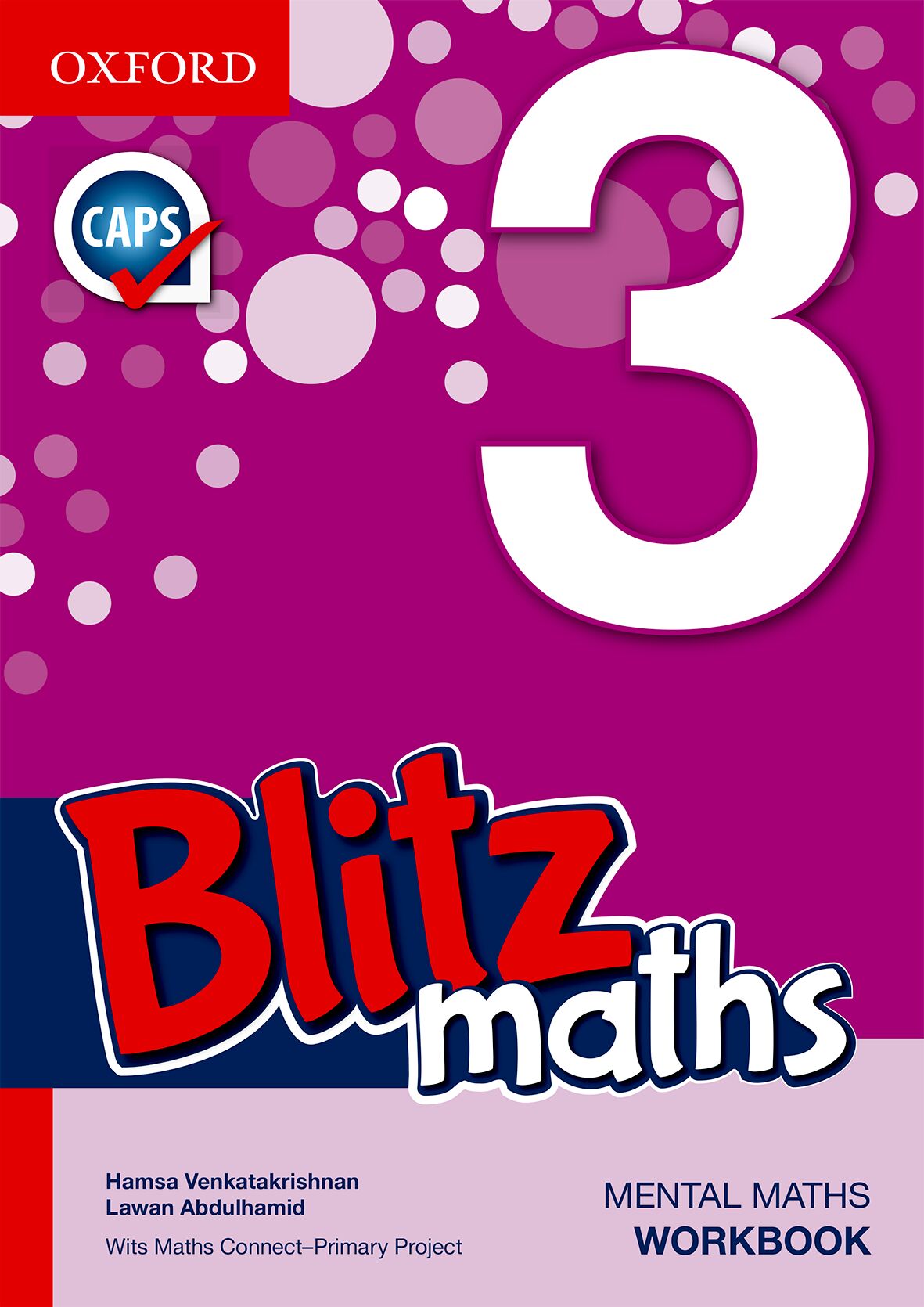 Blitz Mental Maths Gr3 LB English ISBN/SKU: 9780190401313