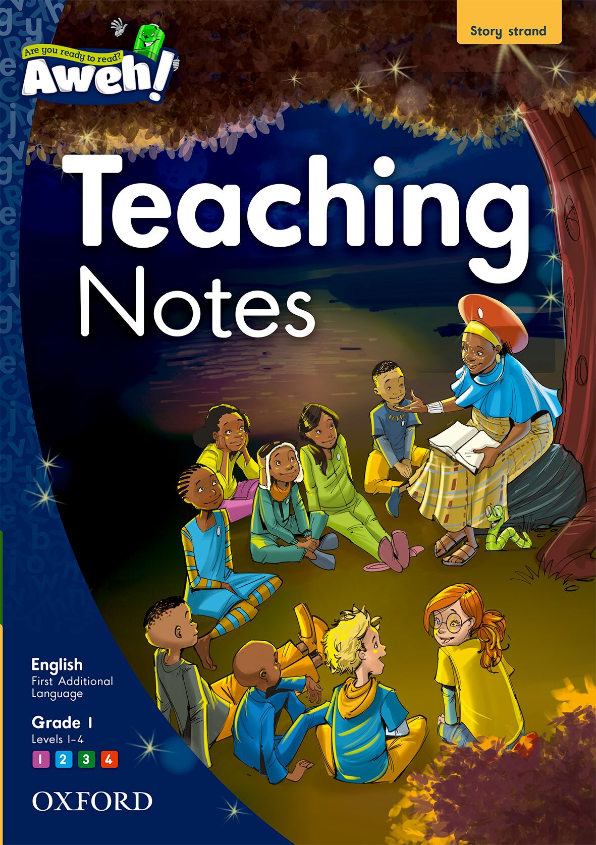 Aweh! English Gr1 L1-4 TN ISBN/SKU: 9780190417574