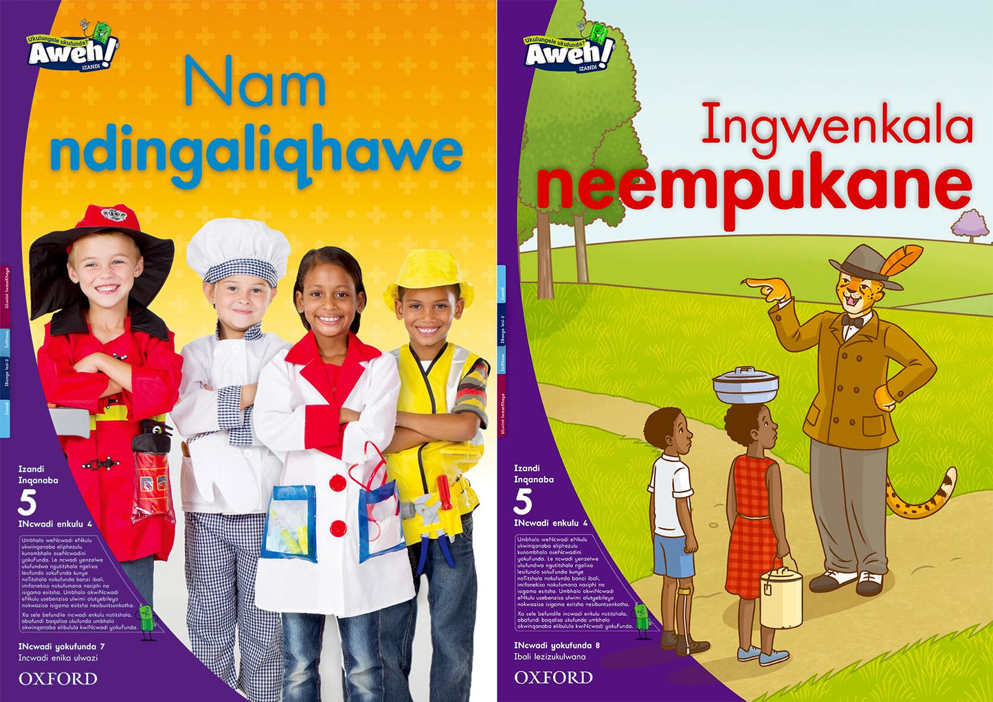 Aweh! IsiXhosa Reading Scheme Gr2 L5 BB4 ISBN/SKU: 9780190424275