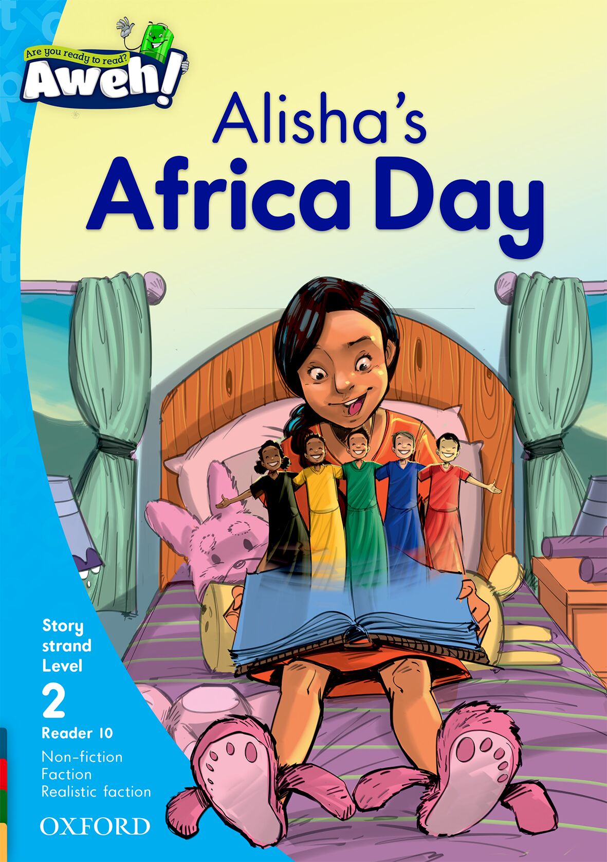 Aweh! English Gr1 L2 Reader10 ISBN/SKU: 9780190426309