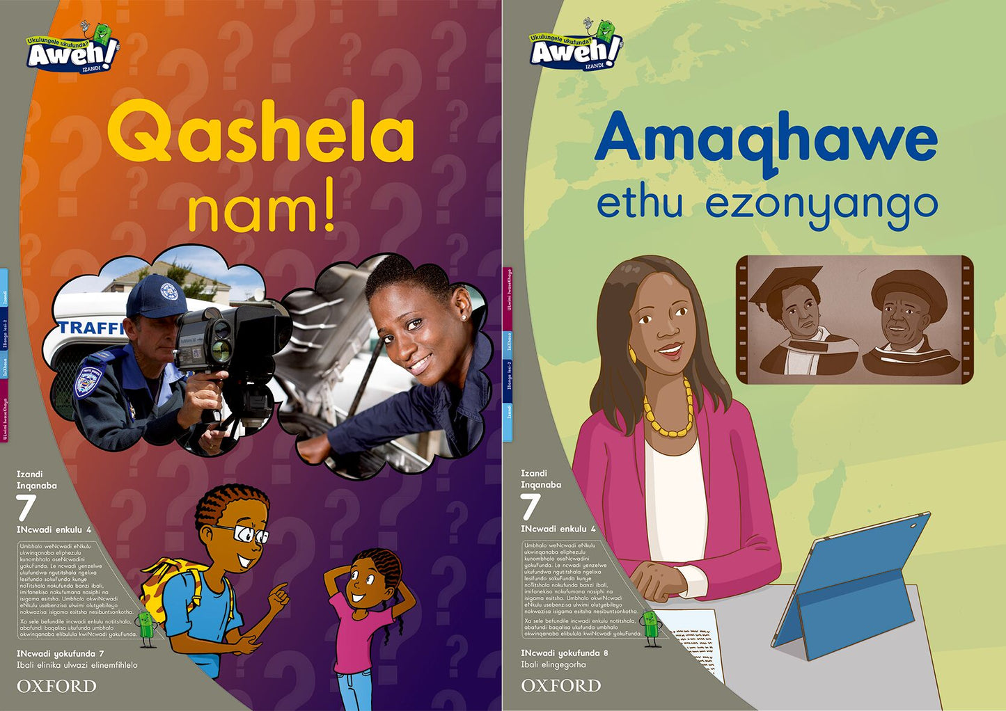 Aweh! IsiXhosa Reading Scheme Gr2 L7 BB4 ISBN/SKU: 9780190427993