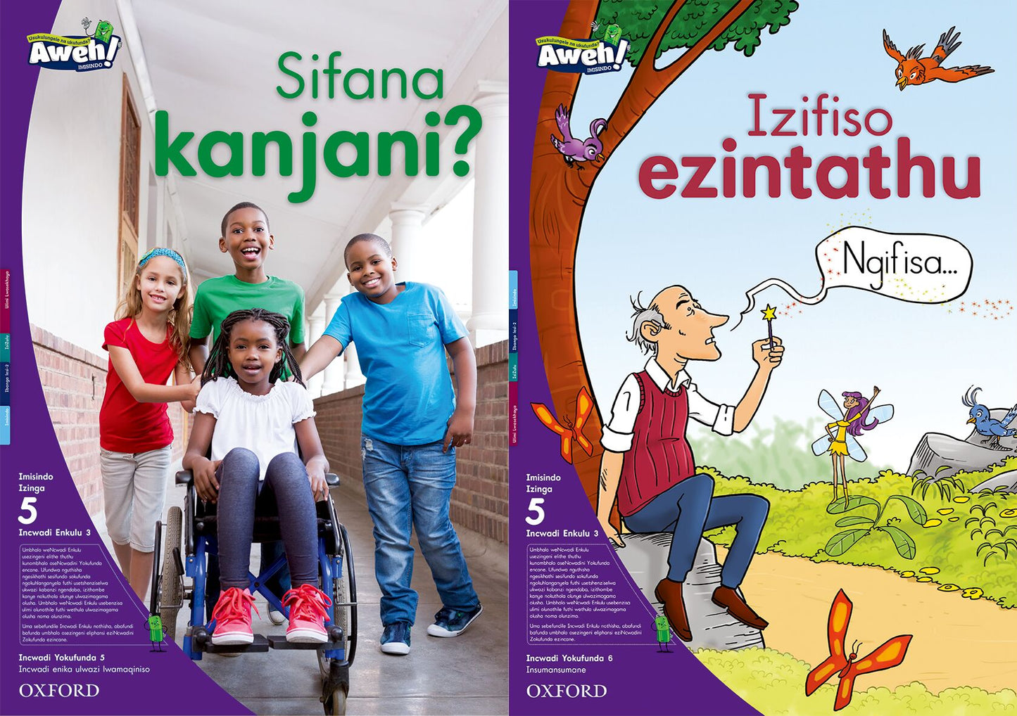 Aweh! IsiZulu Reading Scheme Gr2 L5 BB3 ISBN/SKU: 9780190428822