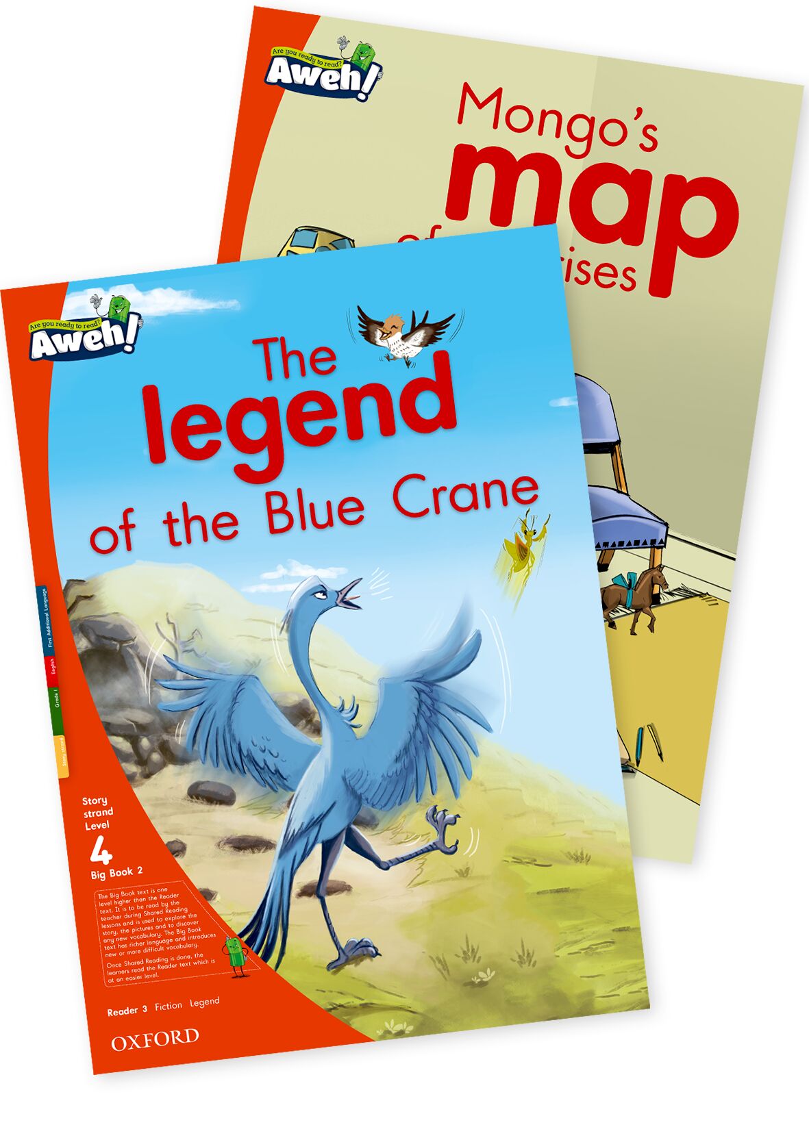 Aweh! English Gr1 L4 BB2 ISBN/SKU: 9780190429058