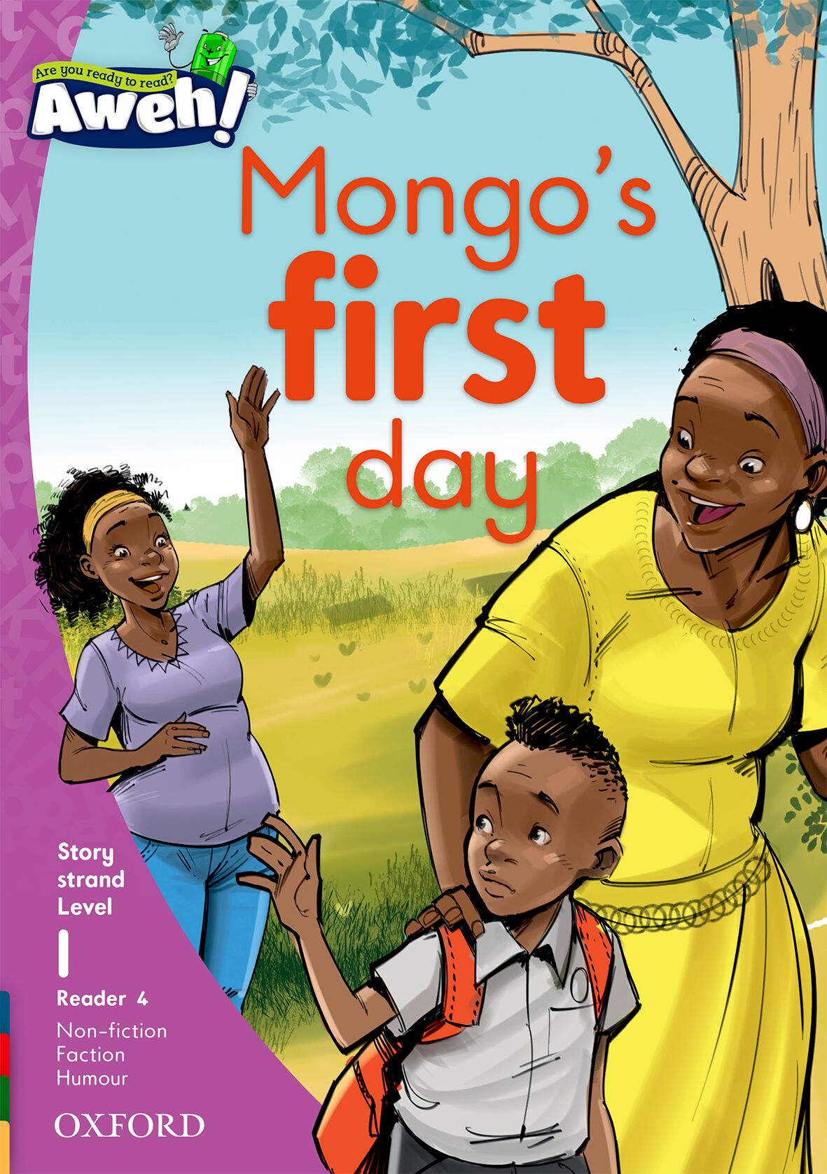 Aweh! English Gr1 L1 Reader4 ISBN/SKU: 9780190429928