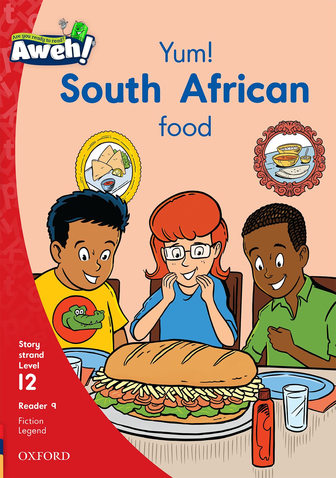 Aweh! English Gr3 L12 Reader9 ISBN/SKU: 9780190430757
