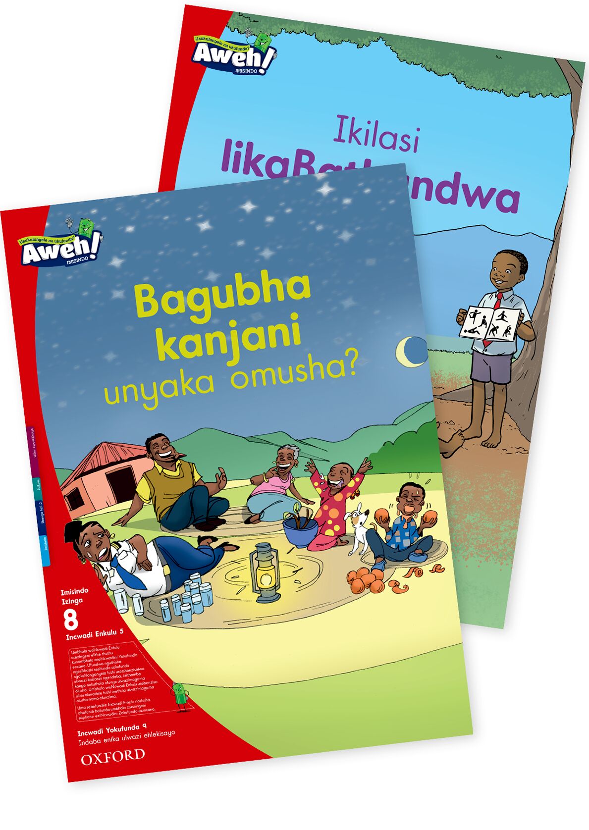 Aweh! IsiZulu Reading Scheme Gr2 L8 BB20 ISBN/SKU: 9780190432867