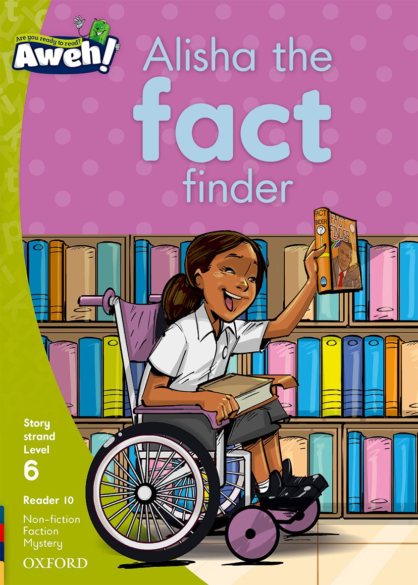 Aweh! English Gr2 L6 Reader10 ISBN/SKU: 9780190433246