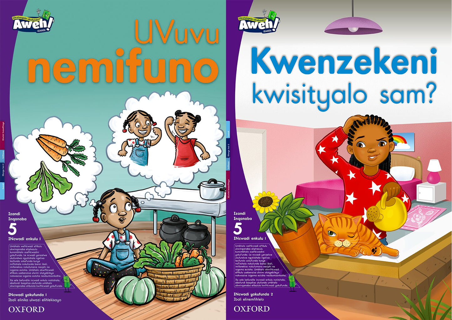 Aweh! IsiXhosa Reading Scheme Gr2 L5 BB1 ISBN/SKU: 9780190433703