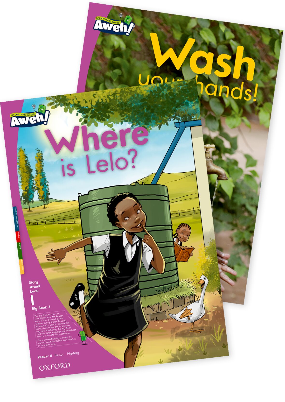 Aweh! English Gr1 L1 BB3 ISBN/SKU: 9780190435578