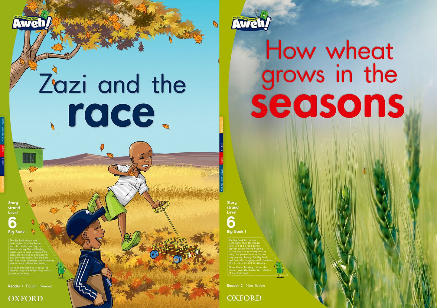 Aweh! English Gr2 L6 BB1 ISBN/SKU: 9780190435707