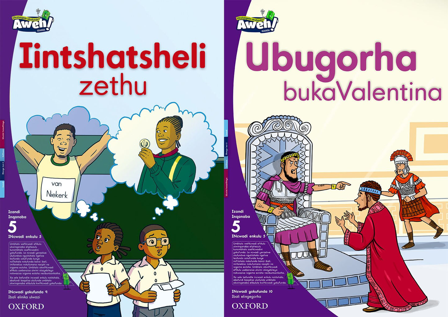 Aweh! IsiXhosa Reading Scheme Gr2 L5 BB5 ISBN/SKU: 9780190437039