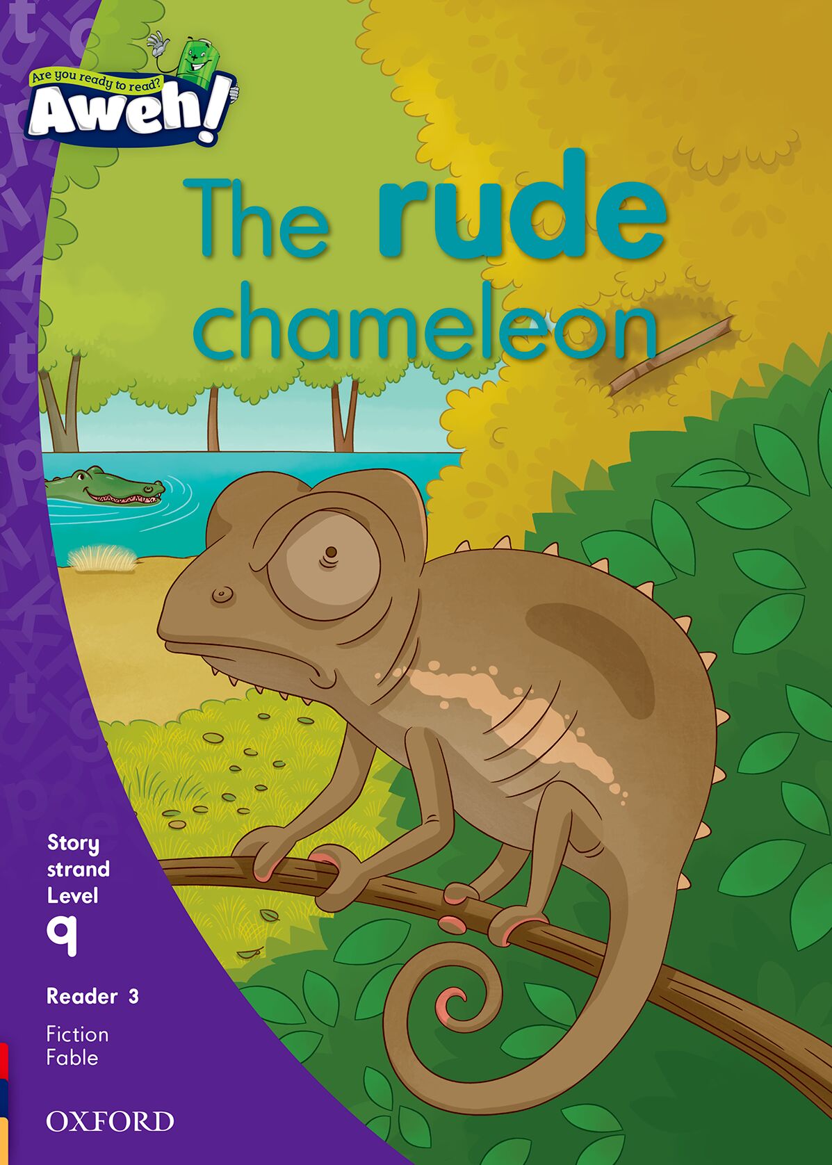 Aweh! English Gr3 L9 Reader3 ISBN/SKU: 9780190437077
