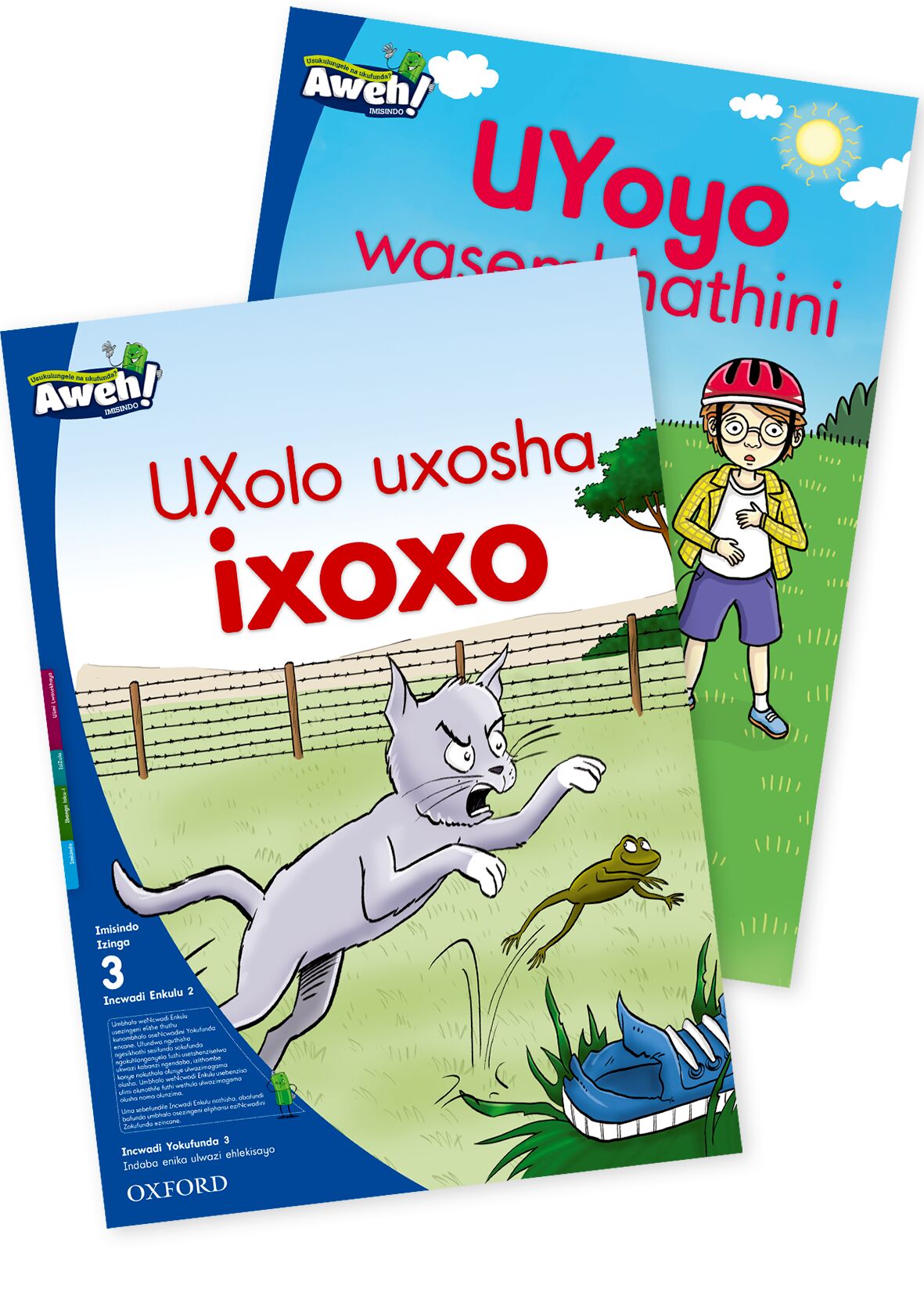 Aweh! IsiZulu Reading Scheme Gr. 1 P BB 12 ISBN/SKU: 9780190437688