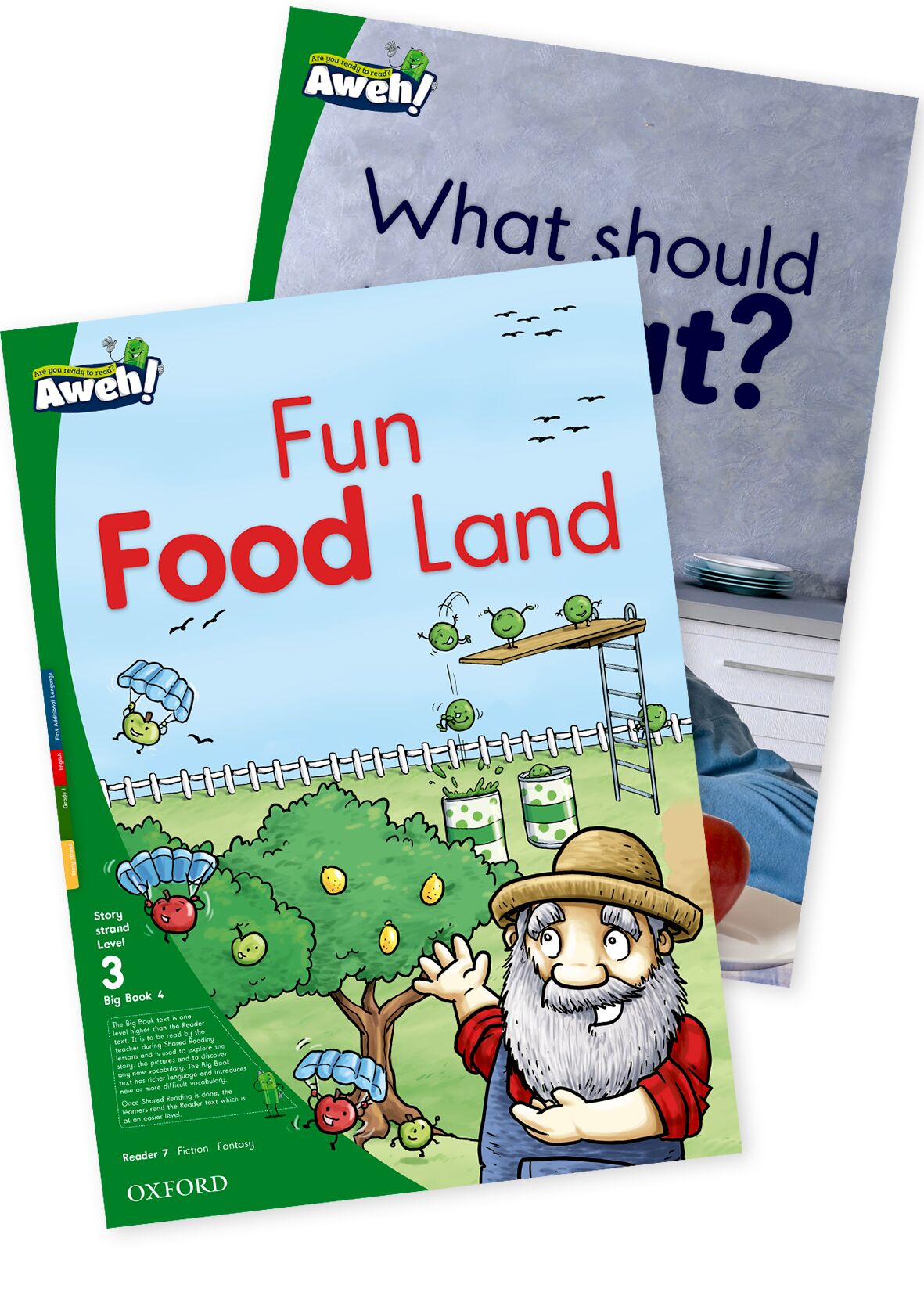 Aweh! English Gr1 L3 BB4 ISBN/SKU: 9780190437756
