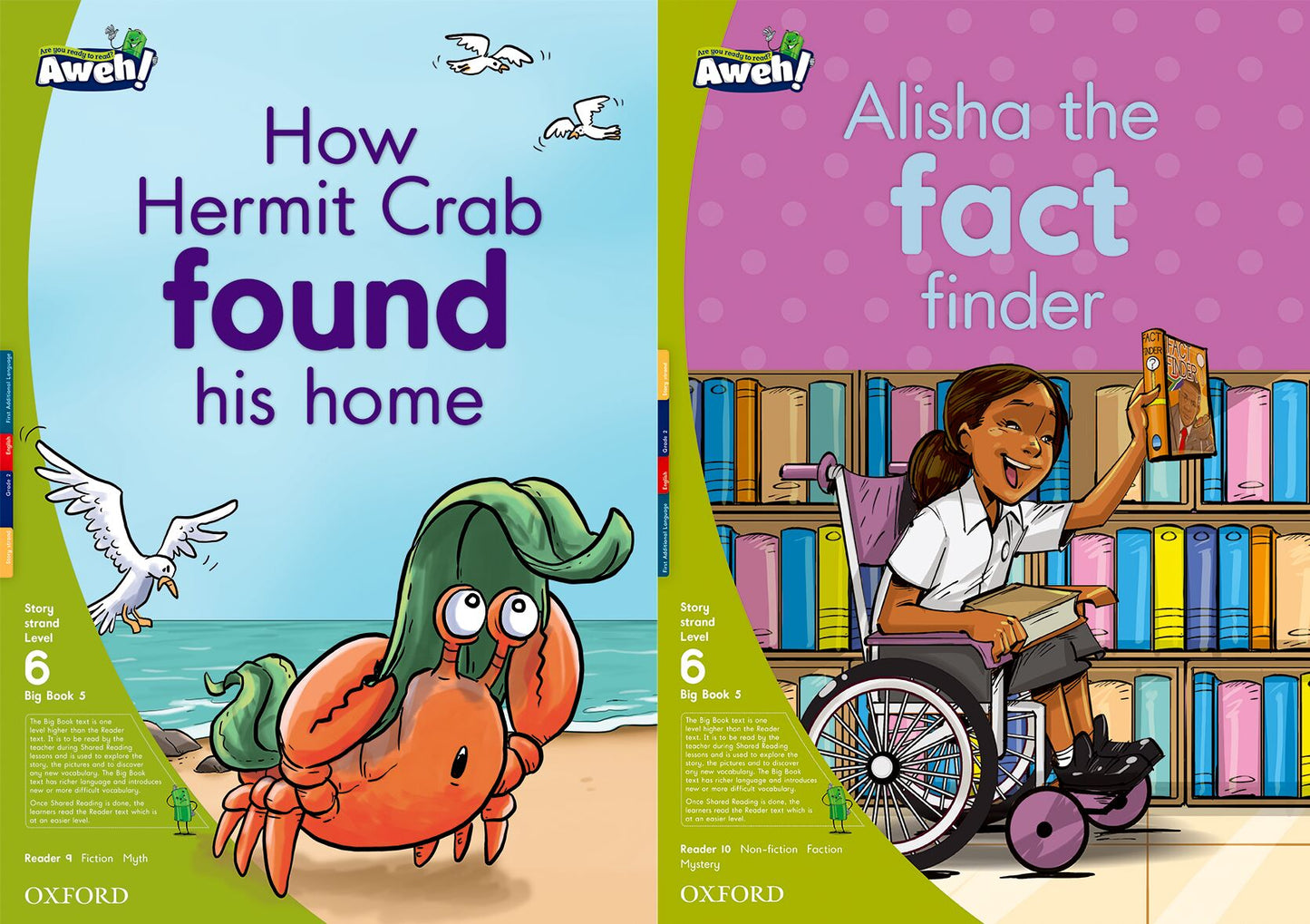 Aweh! English Gr2 L6 BB5 ISBN/SKU: 9780190438265