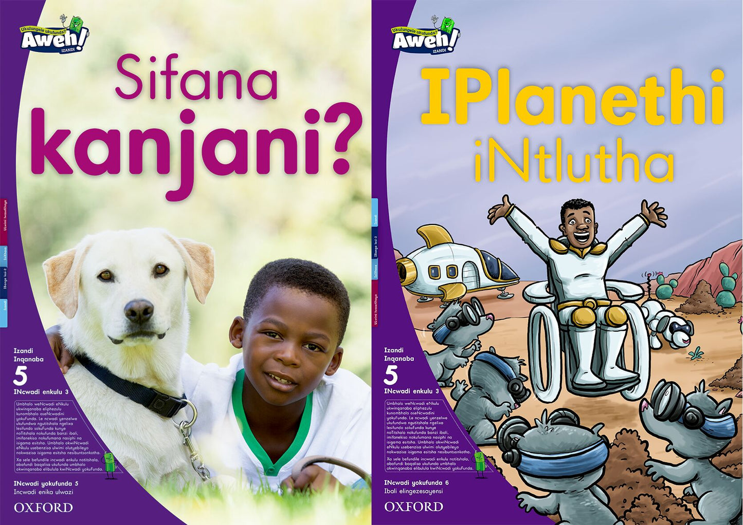 Aweh! IsiXhosa Reading Scheme Gr2 L5 BB3 ISBN/SKU: 9780190438913