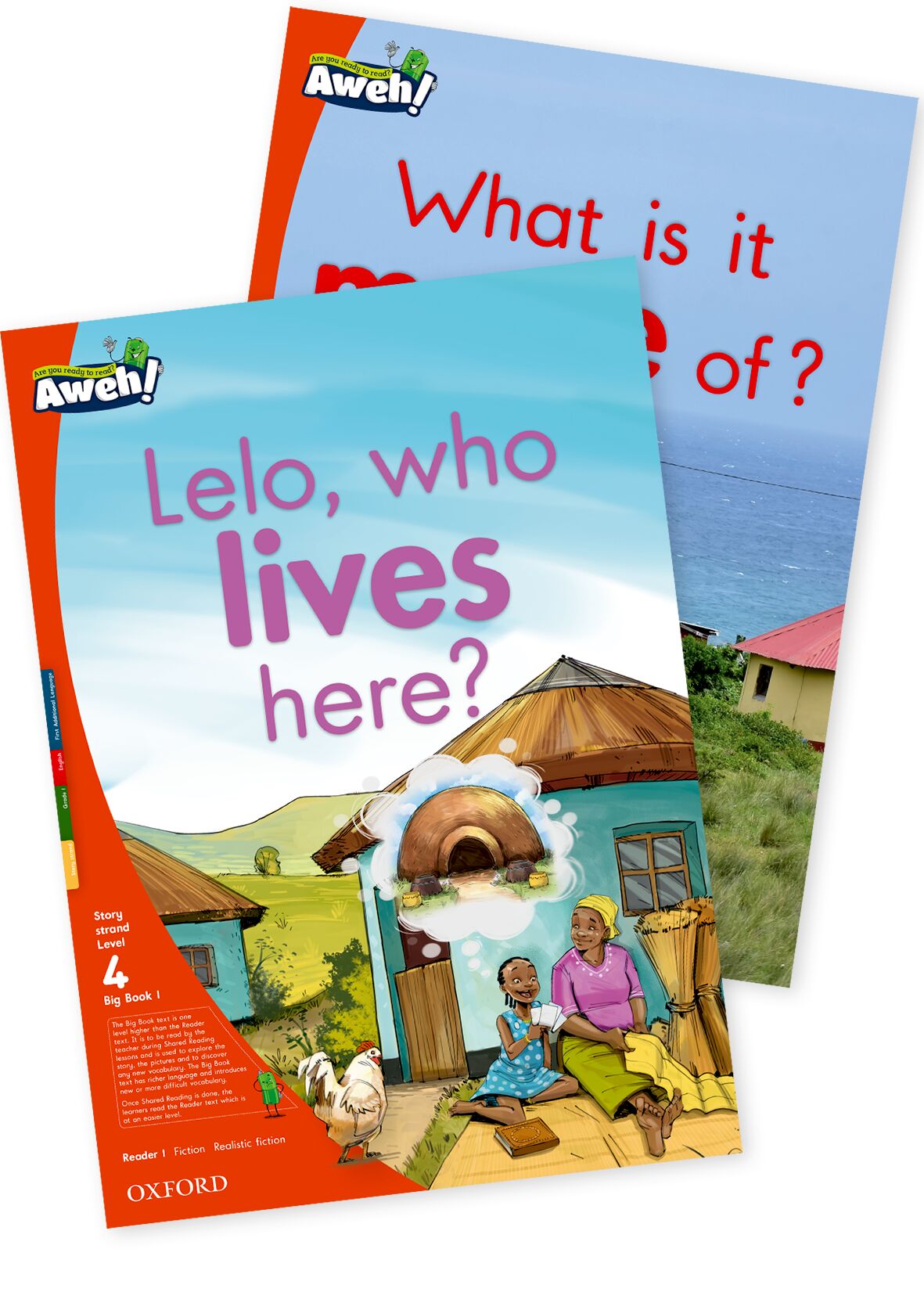 Aweh! English Gr1 L4 BB1 ISBN/SKU: 9780190438951