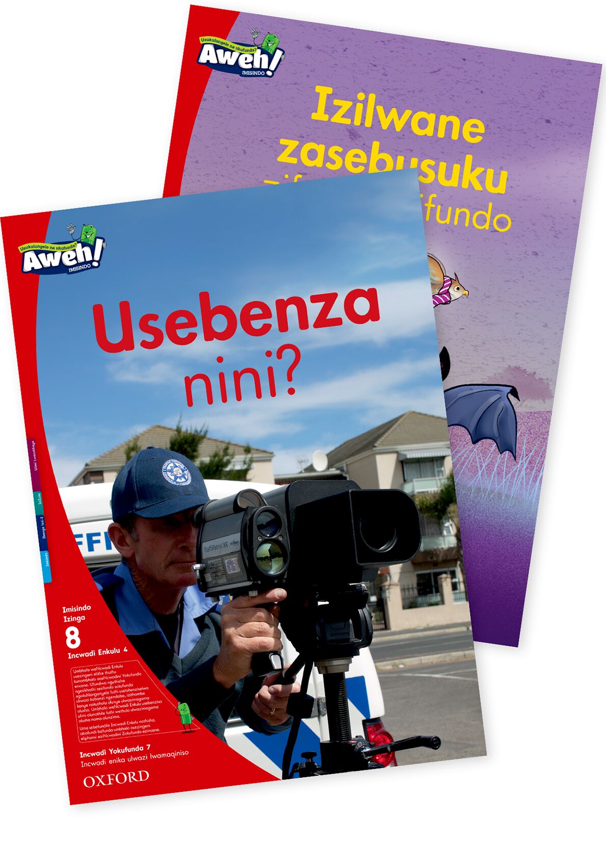 Aweh! IsiZulu Reading Scheme Gr2 L8 BB4 ISBN/SKU: 9780190439774