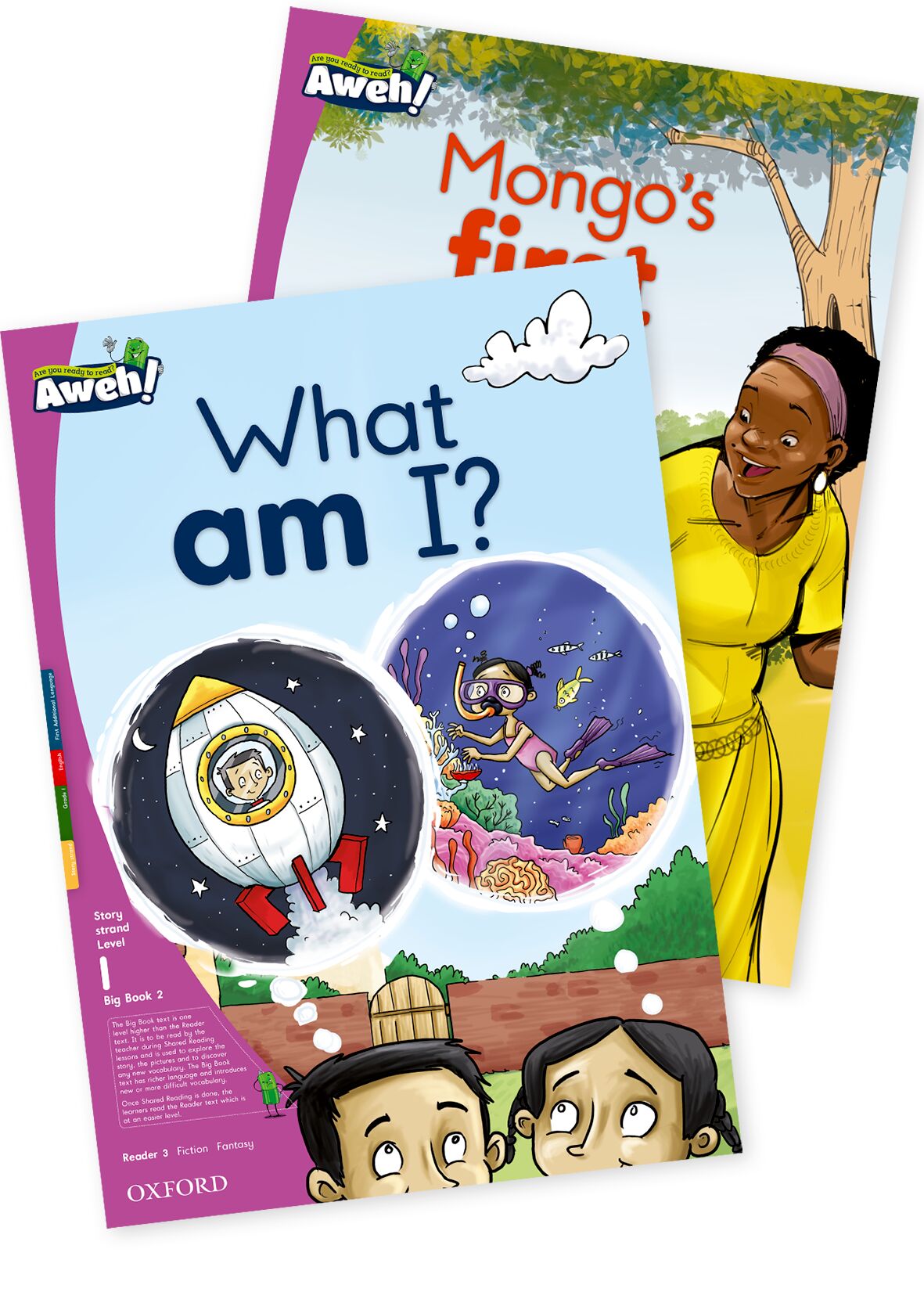 Aweh! English Gr1 L1 BB2 ISBN/SKU: 9780190440022