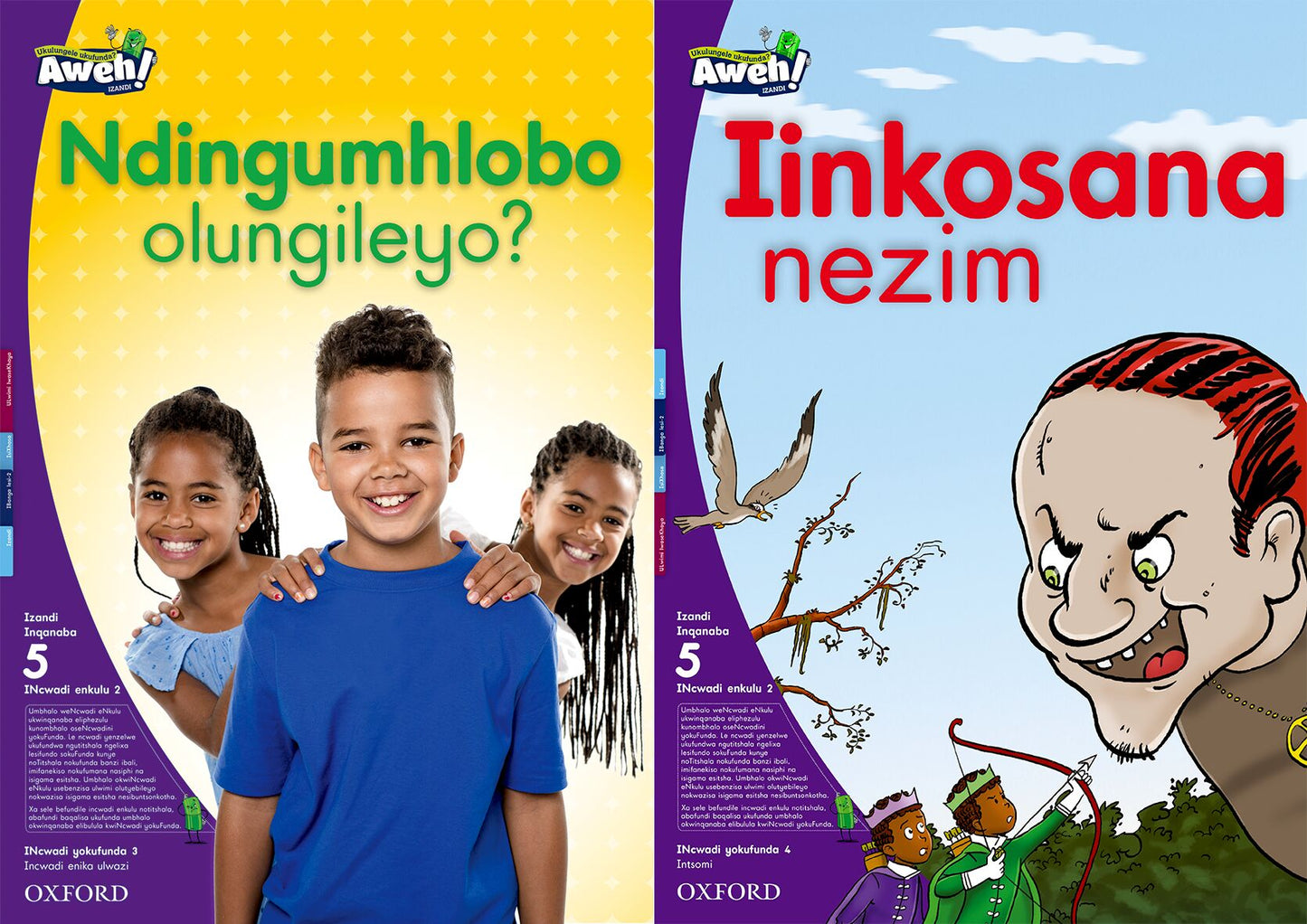 Aweh! IsiXhosa Reading Scheme Gr2 L5 BB2 ISBN/SKU: 9780190440756