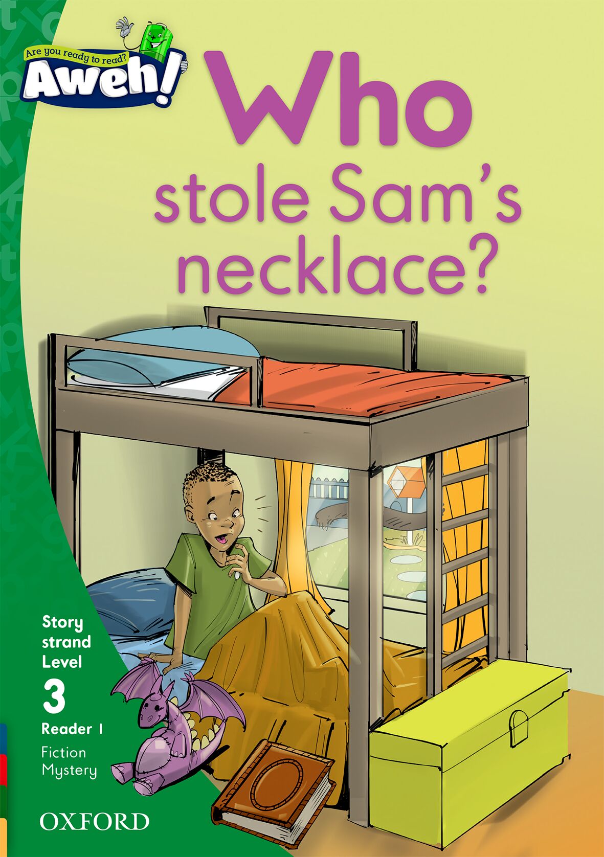 Aweh! English Gr1 L3 Reader1 ISBN/SKU: 9780190440947