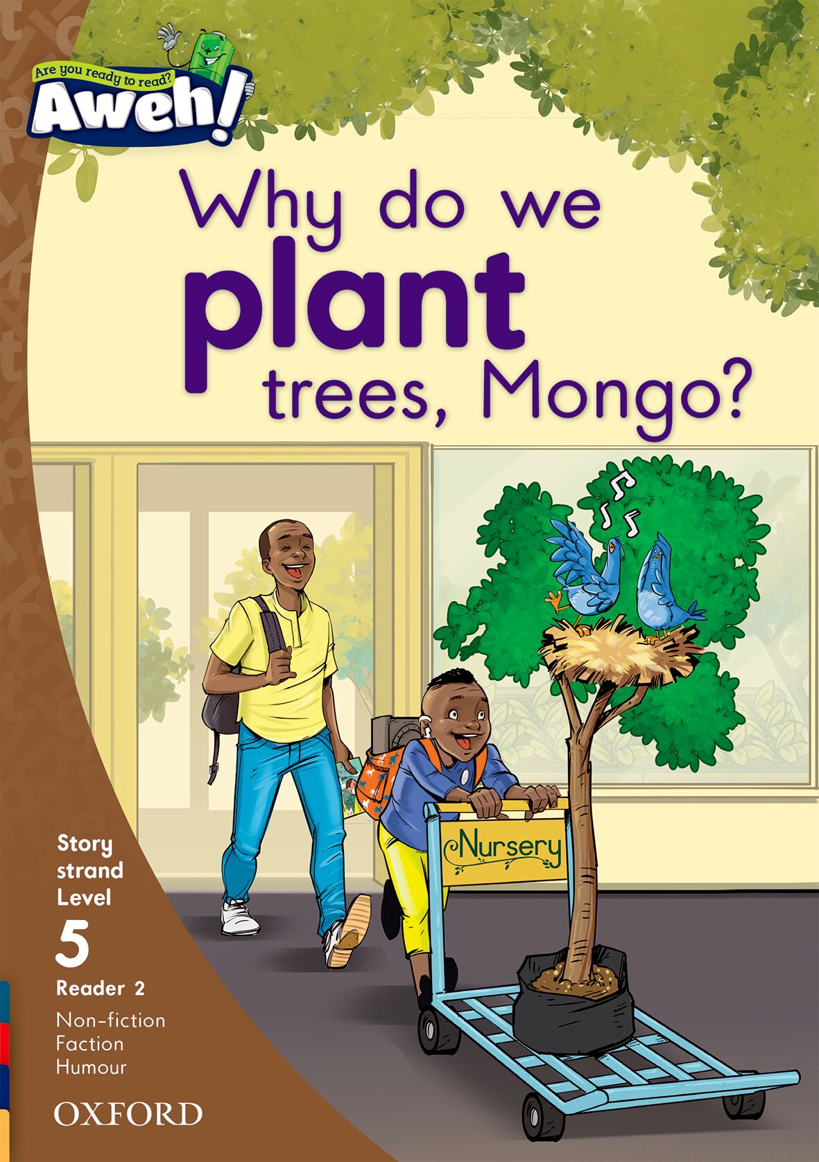 Aweh! English Gr2 L5 Reader2 ISBN/SKU: 9780190441470