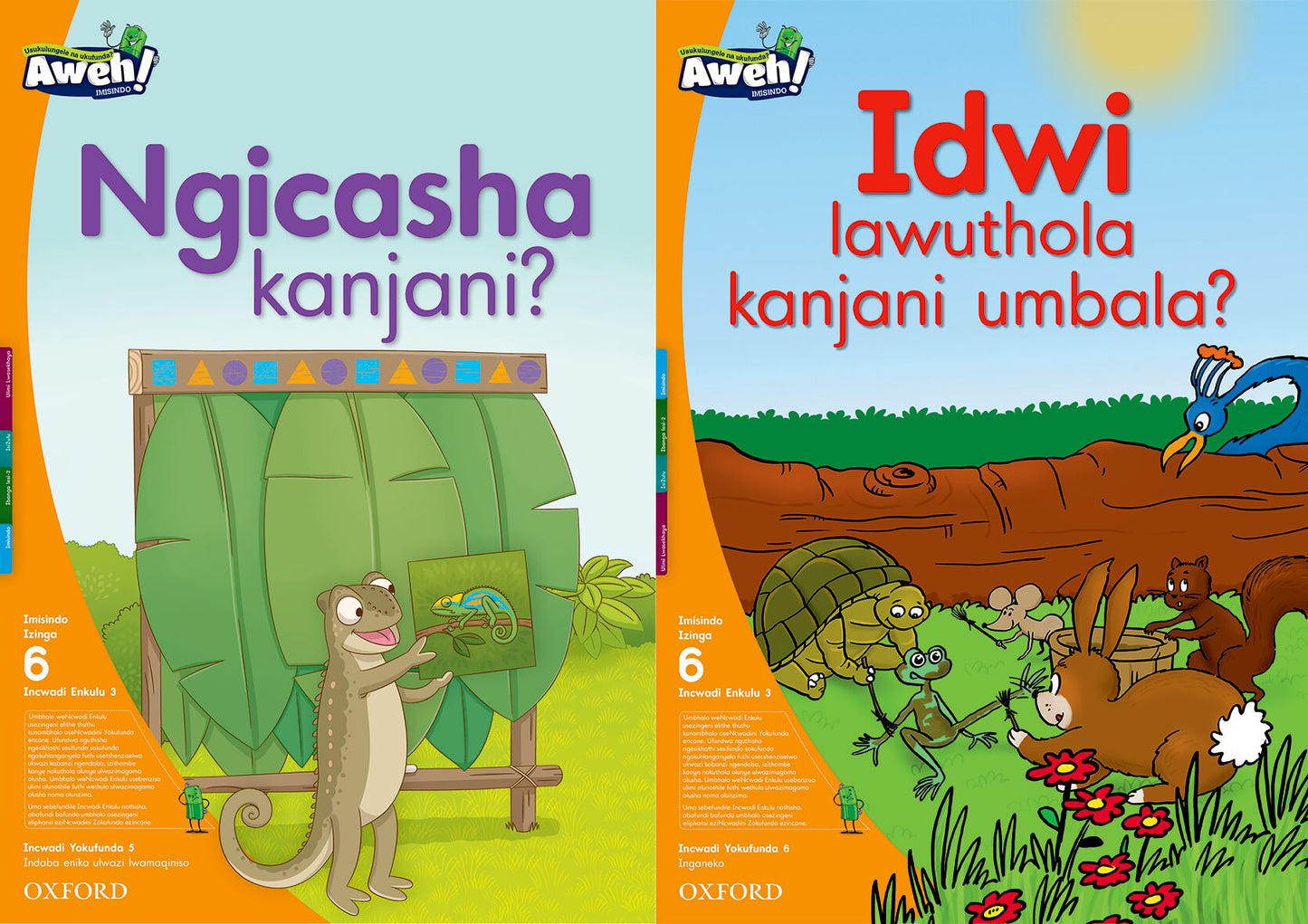Aweh! IsiZulu Reading Scheme Gr2 L6 BB3 ISBN/SKU: 9780190442286
