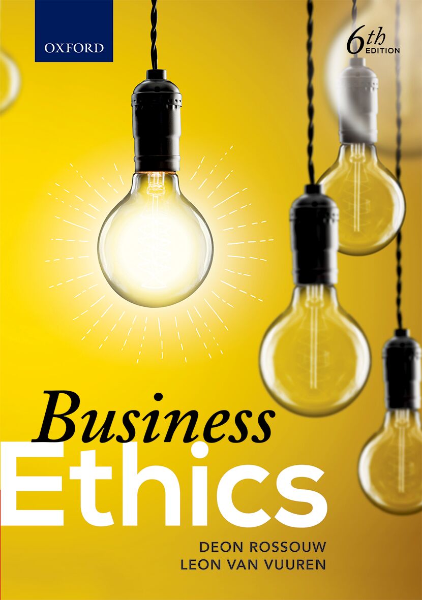Business Ethics 6e ISBN/SKU: ISBN/SKU: 9780190721466