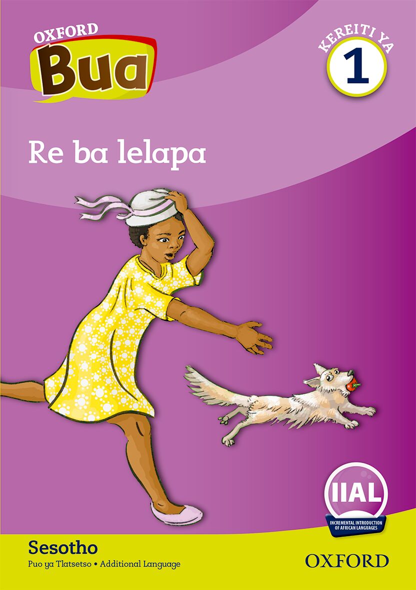 Oxford Reader Bua Sesotho Grade 1 Reader 2 ISBN/SKU: 9780190723750