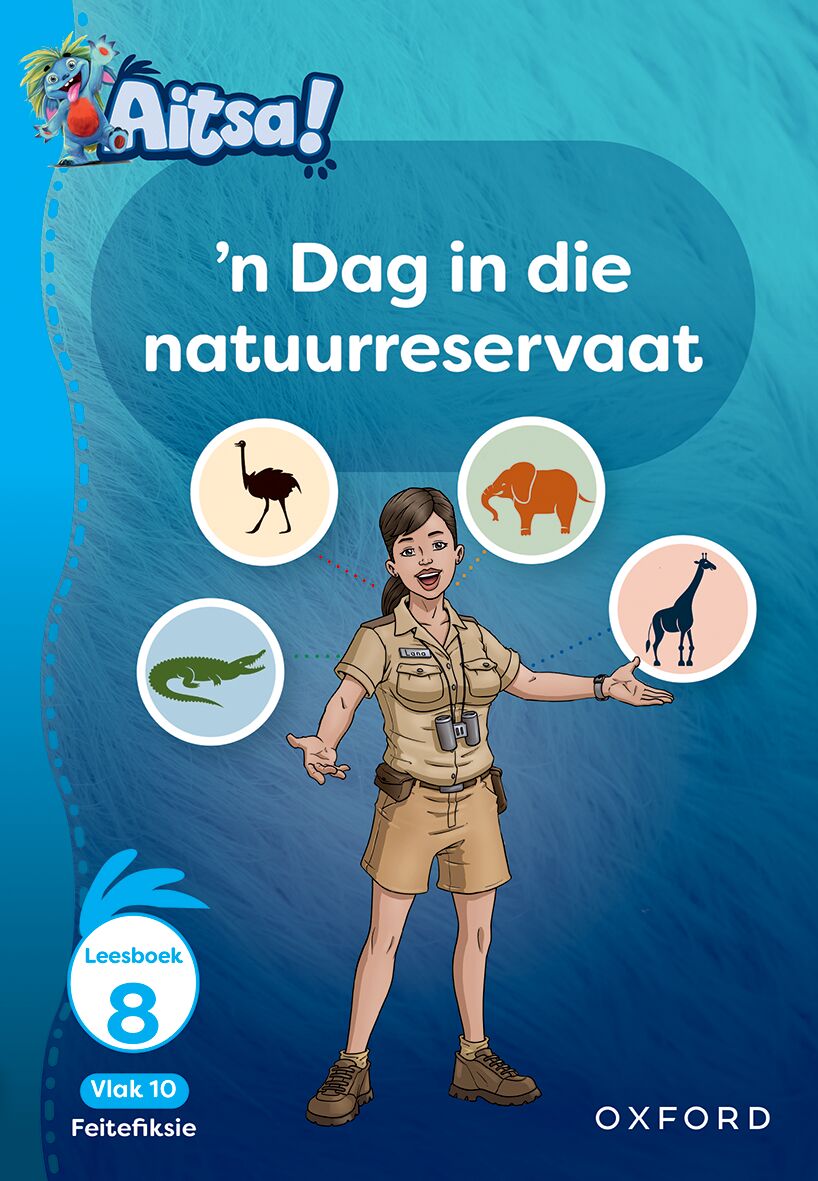 Aitsa! Afrikaansikaans Gr3 V10 Leesbk 08 ISBN/SKU: 9780190732288