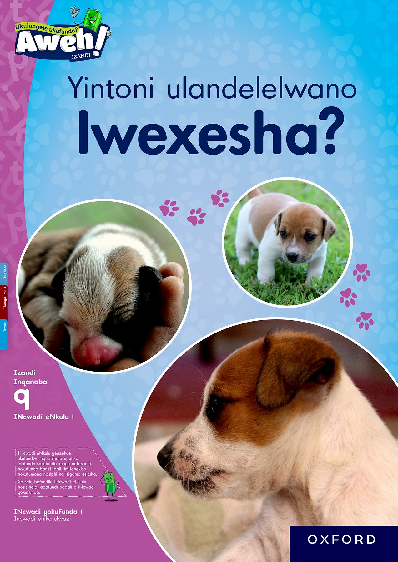Aweh! IsiXhosa Reading Scheme Gr3 L9 BB1 ISBN/SKU: 9780190733452