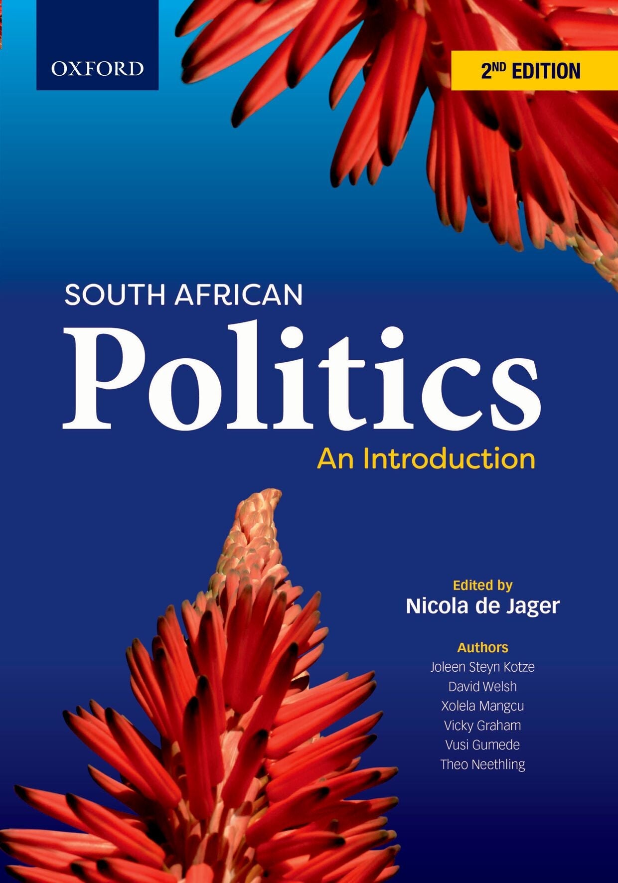South African Politics: An Introduction 2e ISBN/SKU: ISBN/SKU: 9780190734497