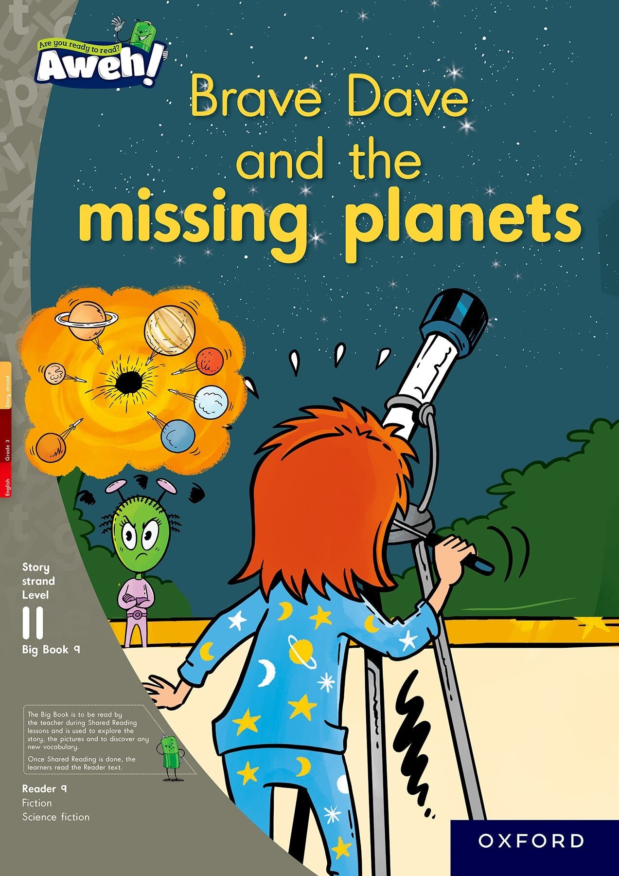 Aweh! English Gr3 L11 BB1 ISBN/SKU: 9780190734800