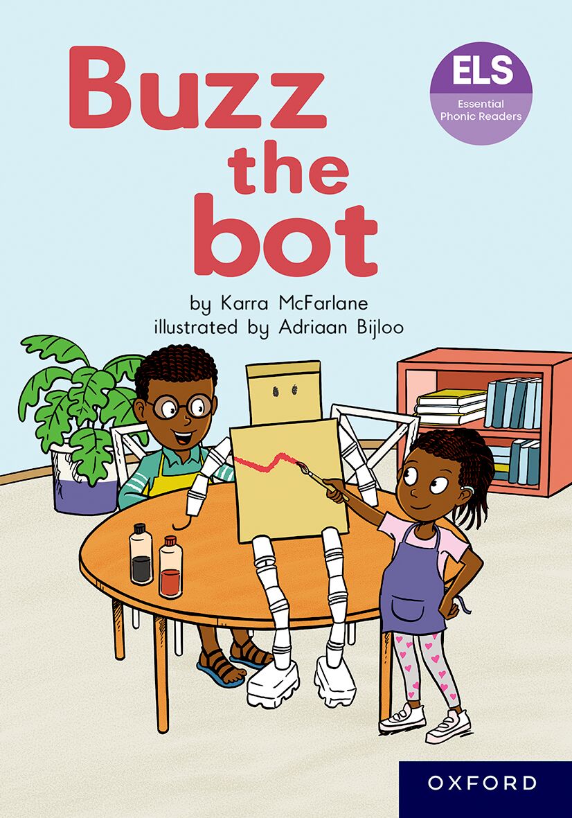 ELS Reader: Buzz the bot ISBN/SKU: 9780190735517