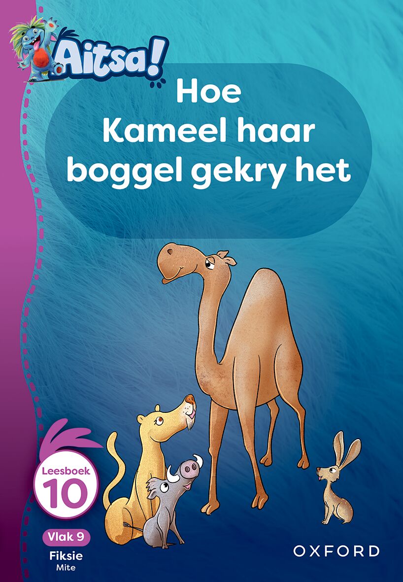Aitsa! Afrikaansikaans Gr3 V09 Leesbk 10 ISBN/SKU: 9780190736477