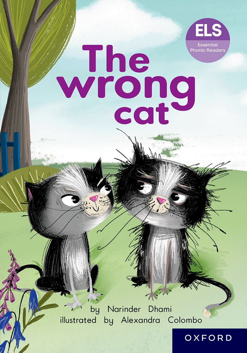 ELS Reader: The Wrong Cat ISBN/SKU: 9780190737177