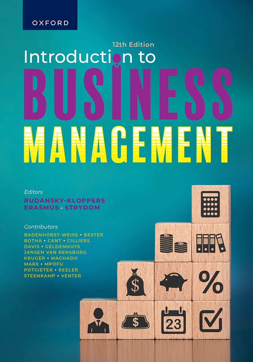 Introduction to Business Management 12e ISBN/SKU: ISBN/SKU: 9780190739614