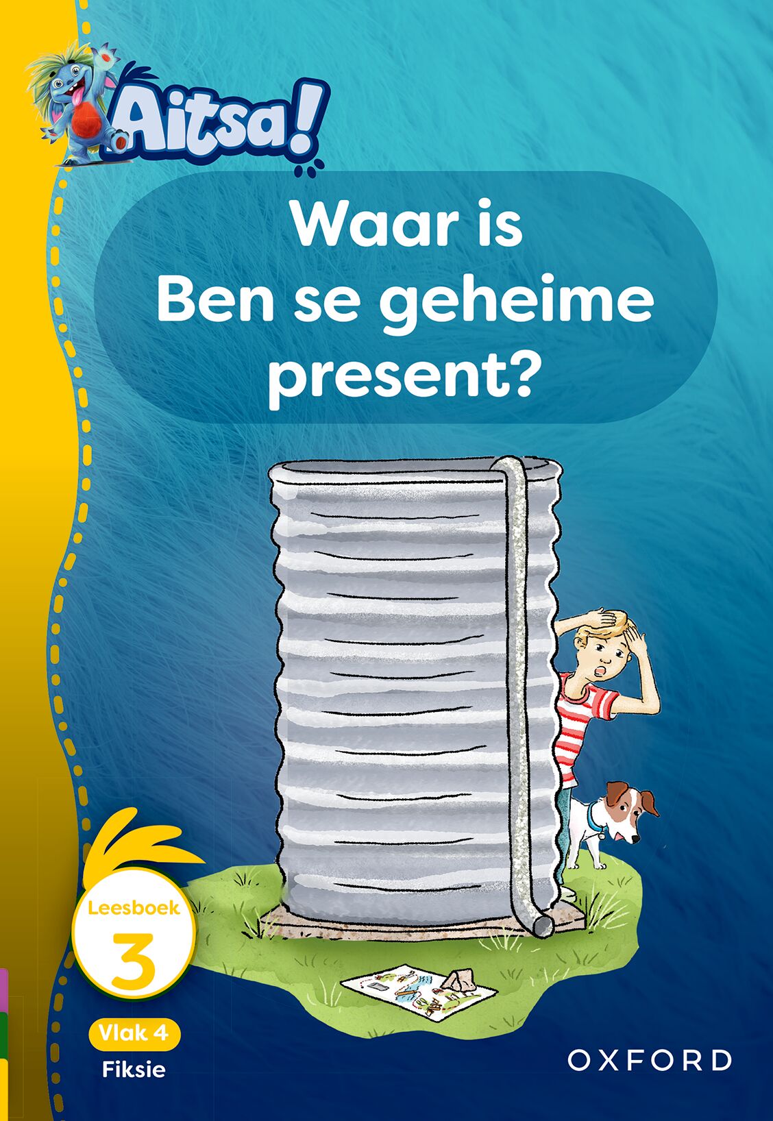 Aitsa! Afrikaansikaans Gr1 V04 Leesbk 03 ISBN/SKU: 9780190739638