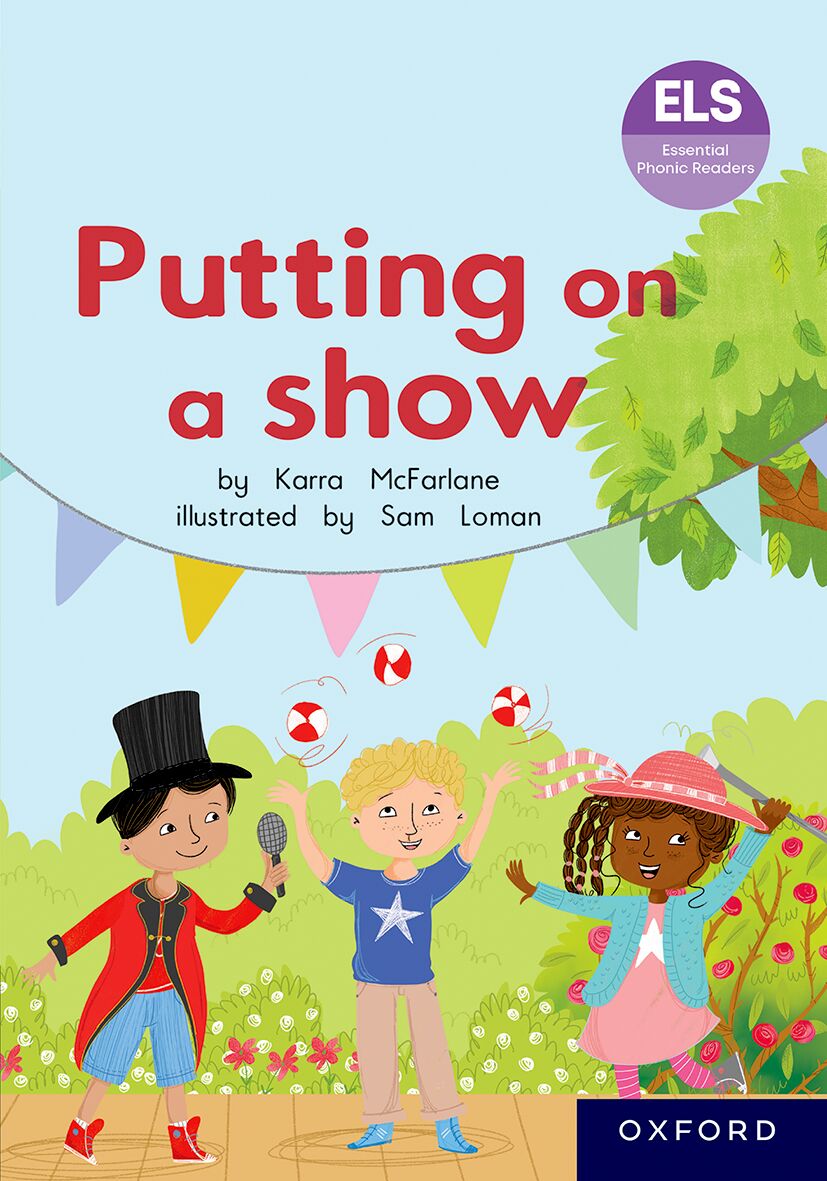 ELS Reader: Putting on a Show ISBN/SKU: 9780190741495