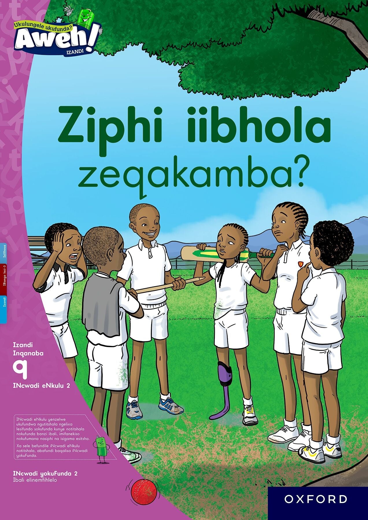 Aweh! XHL Gr3 L9 BB2 ISBN/SKU: 9780190743222