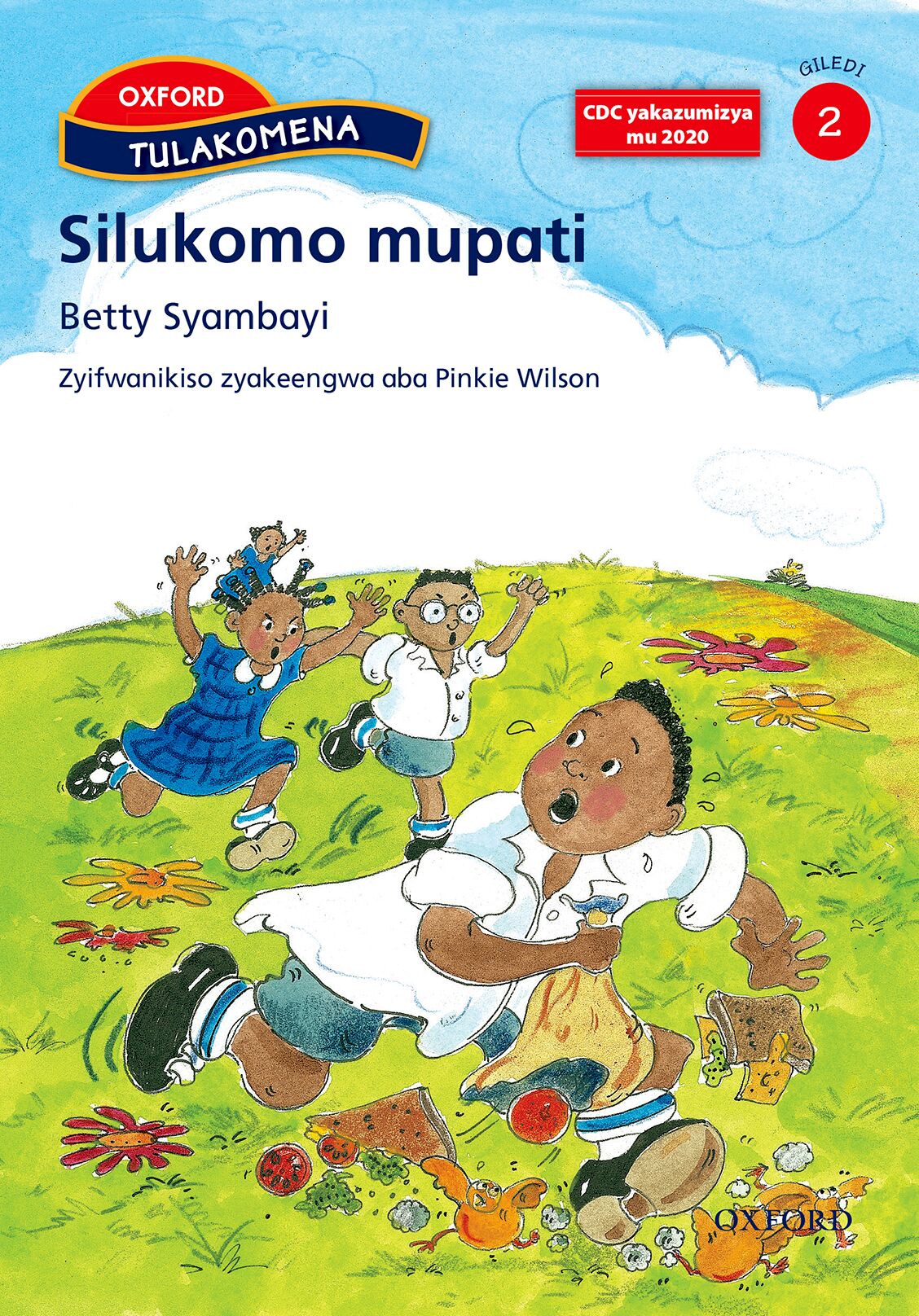 We Are Growing Gr.2 Reader: The big bully - Chit ISBN/SKU: 9780190743826