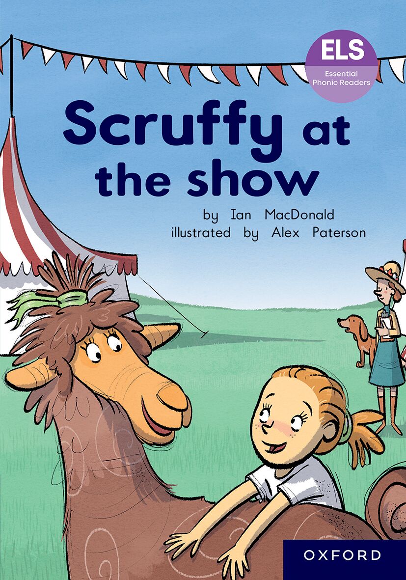 ELS Reader: Scruffy at the Show ISBN/SKU: 9780190745301