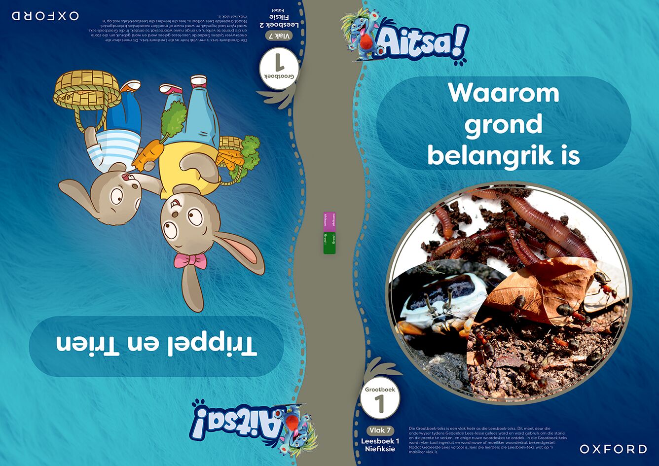 Aitsa! Afrikaansikaans Gr2 V07 Grootbk 01 ISBN/SKU: 9780190747268