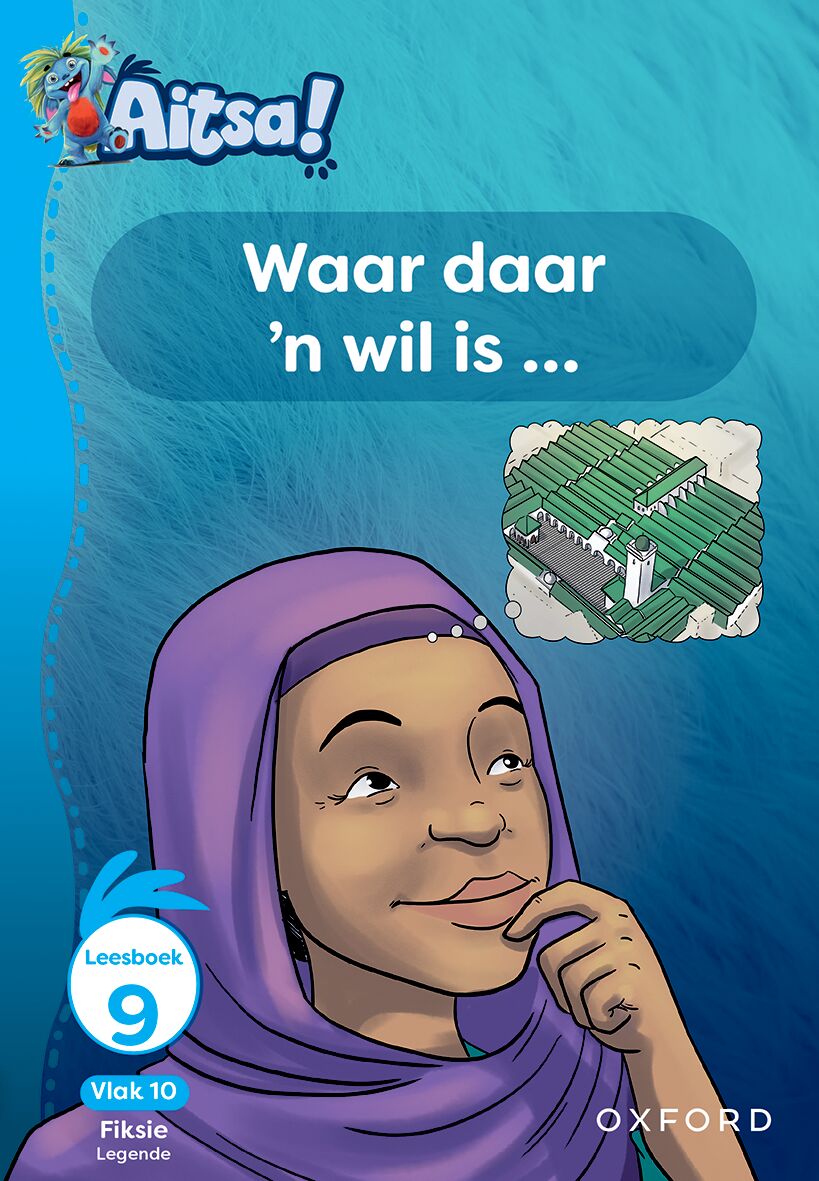 Aitsa! Afrikaansikaans Gr3 V10 Leesbk 09 ISBN/SKU: 9780190748326
