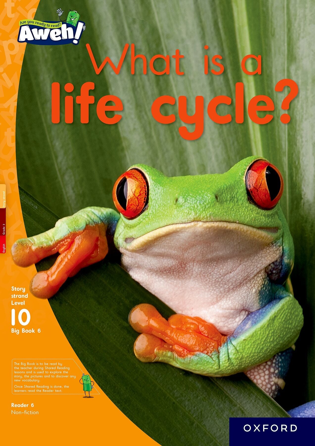 Aweh! English Gr3 L10 BB1 ISBN/SKU: 9780190751548