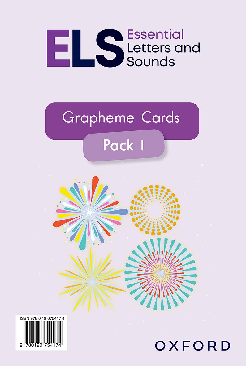 ELS Grapheme CaReadeReading Scheme Pack 1 ISBN/SKU: 9780190754174