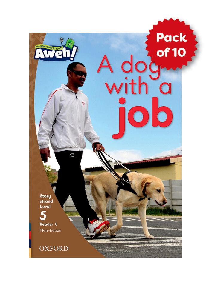 Aweh! English Gr2 L5 Reader Pack ISBN/SKU: 9780190757670