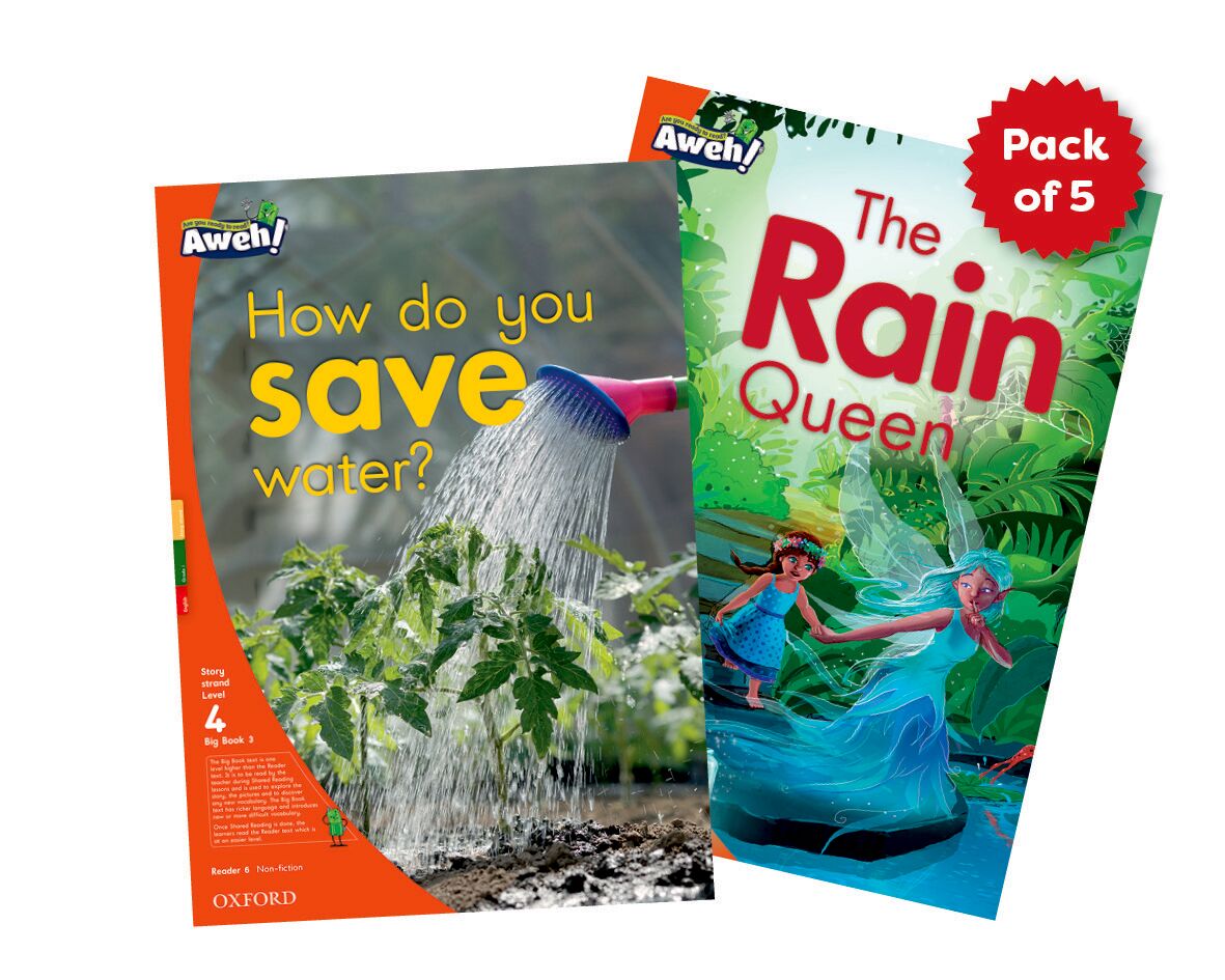 Aweh!English Gr1 L4 Big Book Pack ISBN/SKU: 9780190757908