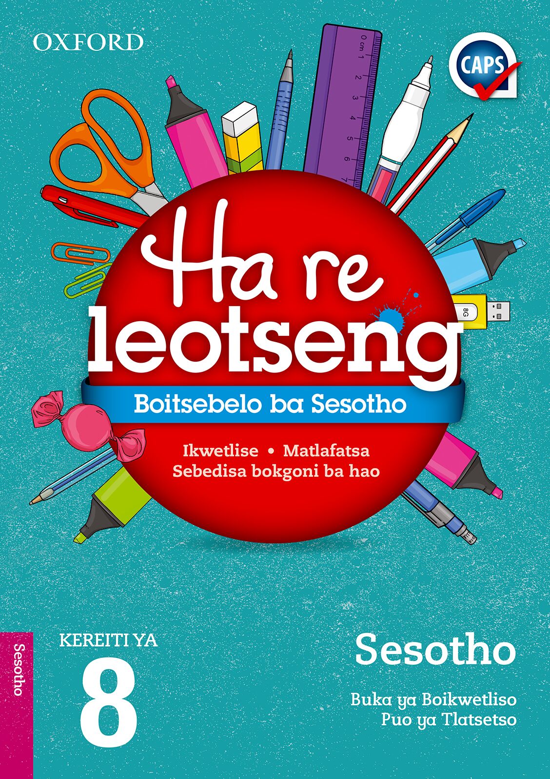 Oxford Let's Practicetise Sesotho AL Gr8 PB ISBN/SKU: 9780190770419