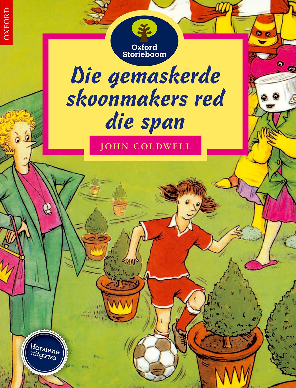 Sb F10 Stam GemaskeReadere SkoonmakeReading Scheme red ISBN/SKU: 9780195715293
